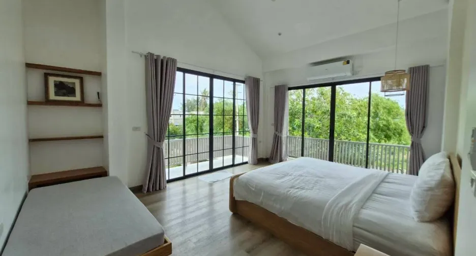 À louer 3 chambres villa à Pran Buri, Prachuap Khiri Khan