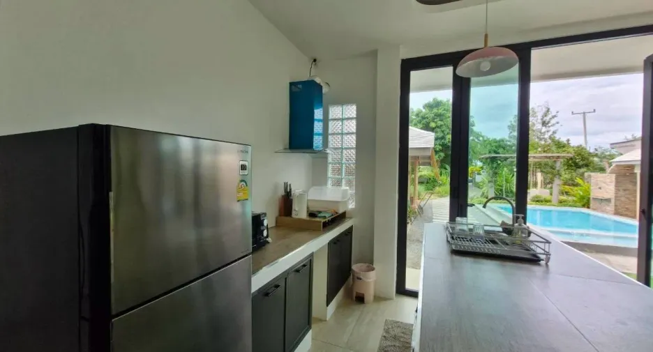 À louer 3 chambres villa à Pran Buri, Prachuap Khiri Khan