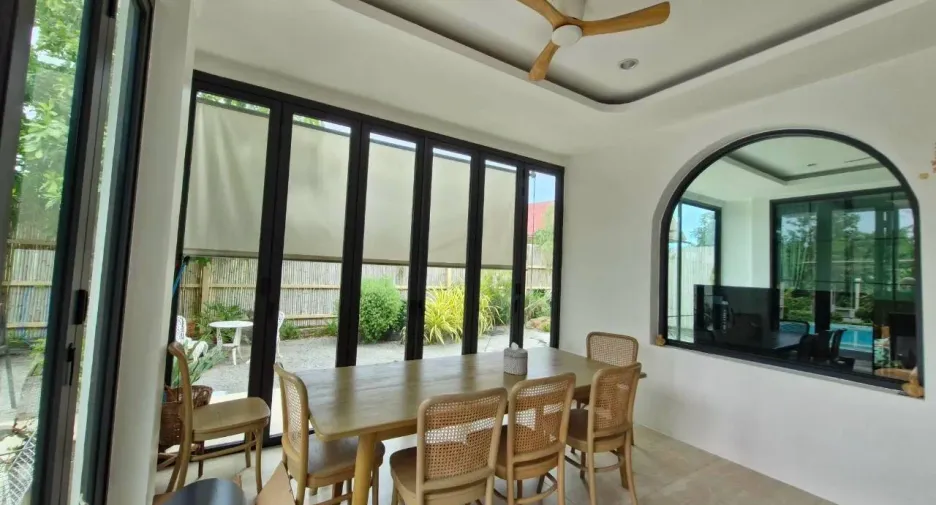 À louer 3 chambres villa à Pran Buri, Prachuap Khiri Khan