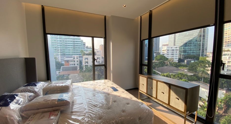 À louer 2 chambres condo à Watthana, Bangkok