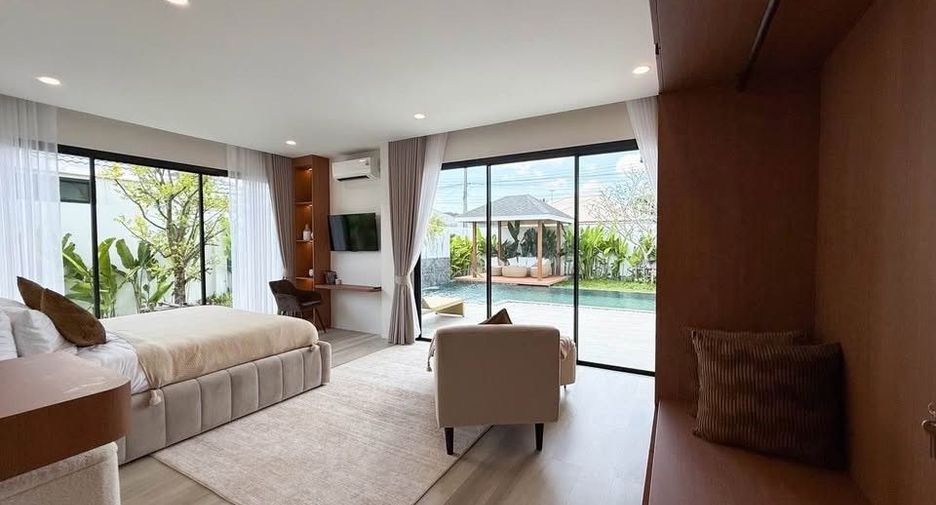 ขาย 3 ห้องนอน วิลล่า ใน ถลาง, ภูเก็ต