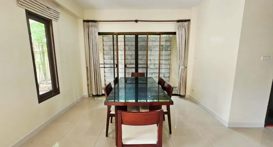 For rent 3 bedrooms house in Bang Lamung, Chonburi