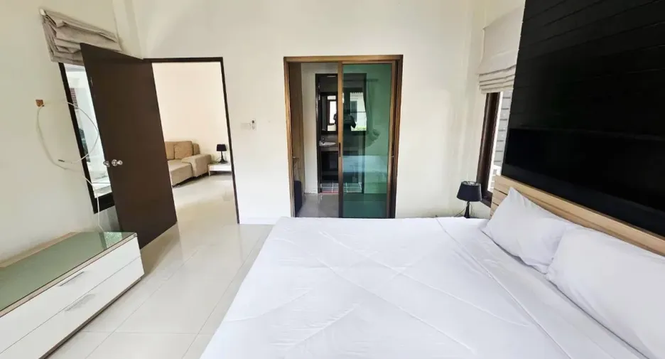 For rent 3 bedrooms house in Bang Lamung, Chonburi