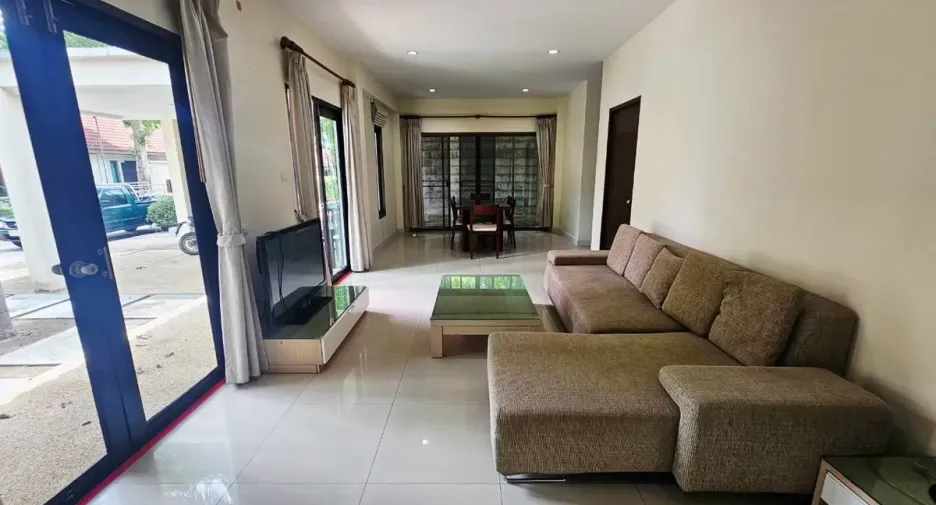 For rent 3 bedrooms house in Bang Lamung, Chonburi