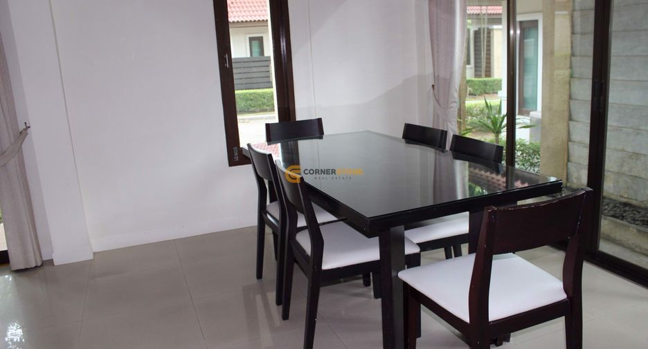 For rent 3 bedrooms house in Bang Lamung, Chonburi