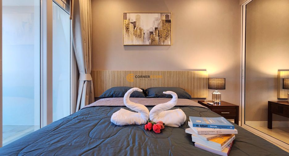 For rent 1 bed condo in Bang Lamung, Chonburi