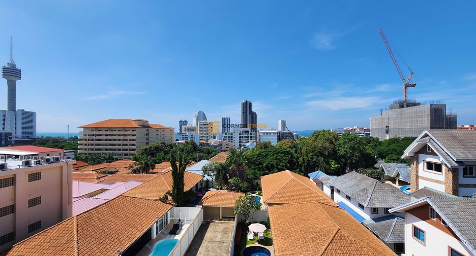 For rent 1 bed condo in Bang Lamung, Chonburi