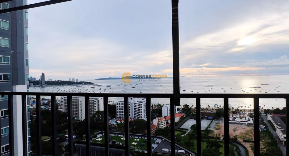 For rent 1 bed condo in Bang Lamung, Chonburi
