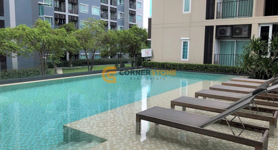 For rent 1 bed condo in Bang Lamung, Chonburi