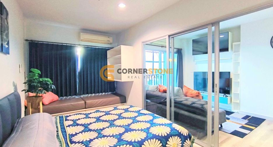 For rent 1 bed condo in Bang Lamung, Chonburi