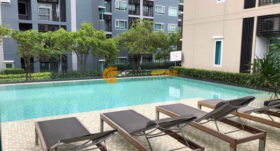 For rent 1 bed condo in Bang Lamung, Chonburi