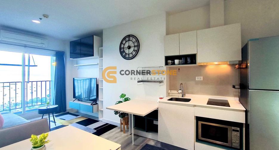 For rent 1 bed condo in Bang Lamung, Chonburi