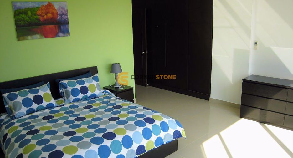 Condo en alquiler de 2 habitaciones en Jomtien, Pattaya