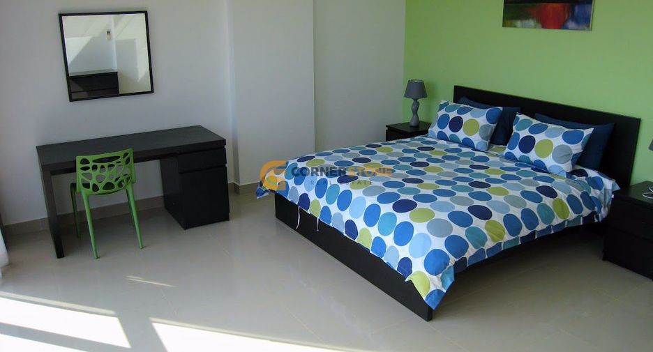 Condo en alquiler de 2 habitaciones en Jomtien, Pattaya