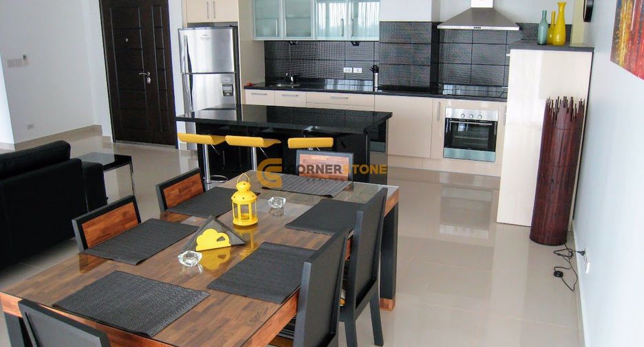 Condo en alquiler de 2 habitaciones en Jomtien, Pattaya