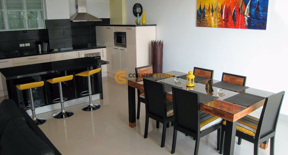 Condo en alquiler de 2 habitaciones en Jomtien, Pattaya