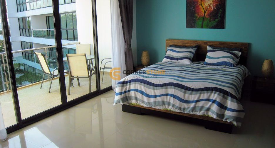 Condo en alquiler de 2 habitaciones en Jomtien, Pattaya