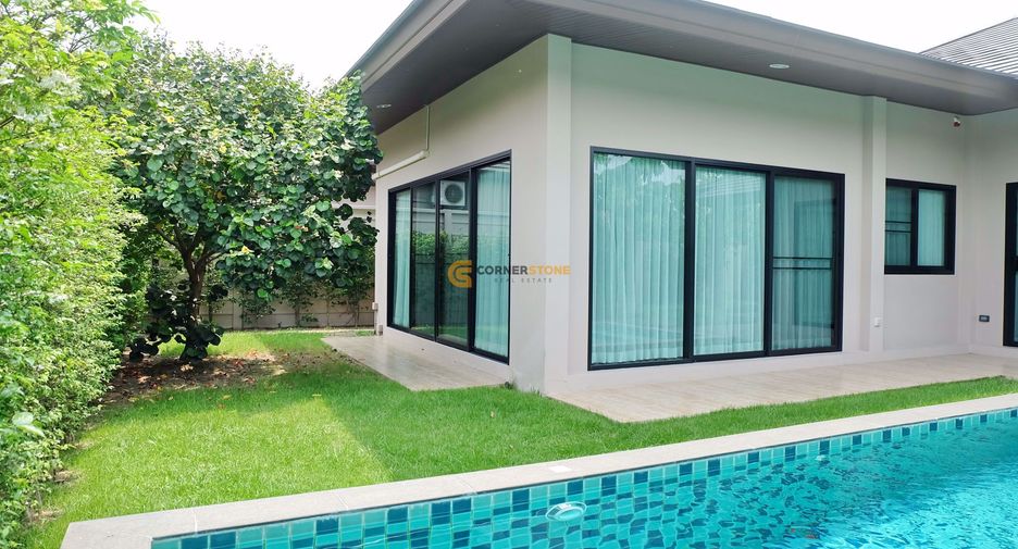 For rent 3 bedrooms house in Huay Yai, Pattaya