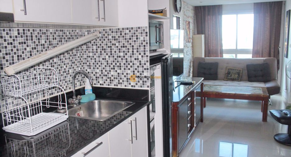 For rent 1 bed condo in Bang Lamung, Chonburi