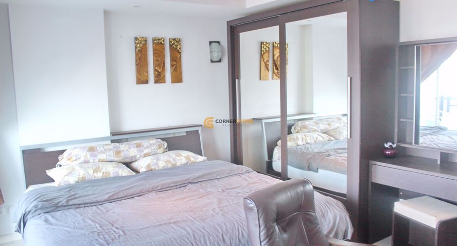For rent 1 bed condo in Bang Lamung, Chonburi