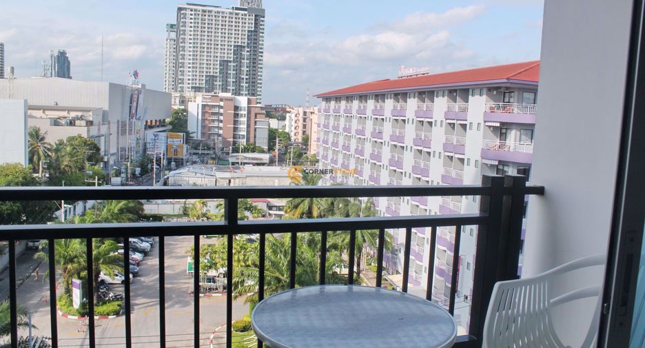 For rent 1 bed condo in Bang Lamung, Chonburi