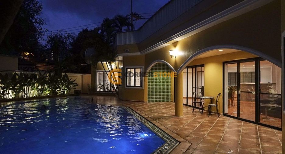 For rent 3 bedrooms house in Bang Lamung, Chonburi