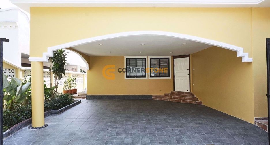 For rent 3 bedrooms house in Bang Lamung, Chonburi