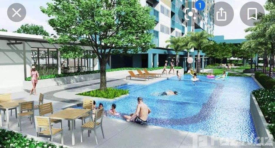 Condo en venta y en alquiler de 1 habitaciones en Cha Am, Phetchaburi