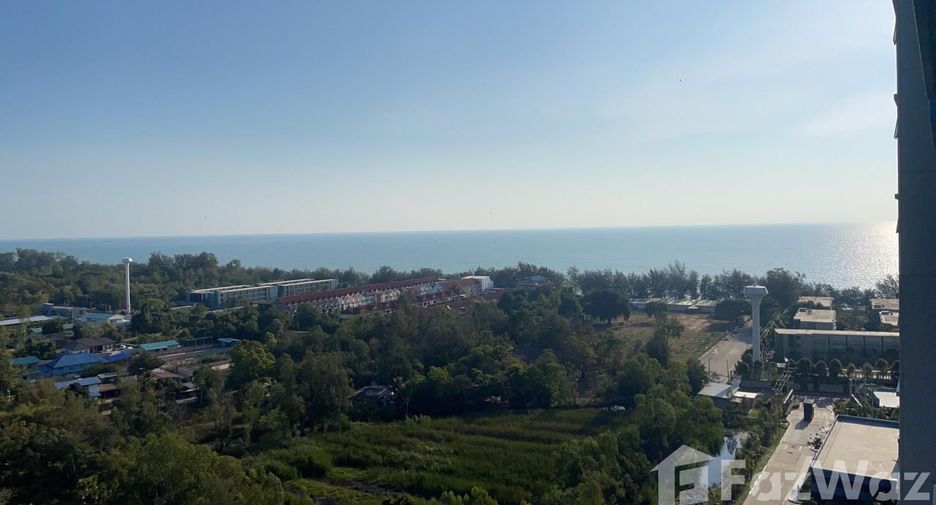 Condo en venta y en alquiler de 1 habitaciones en Cha Am, Phetchaburi