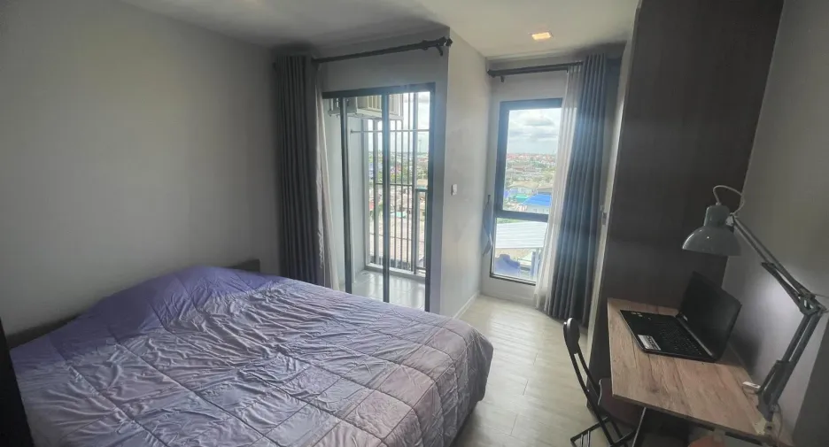 Wohnung zum Kauf und zur Miete mit 1 Zimmer in Khlong Luang, Pathum Thani