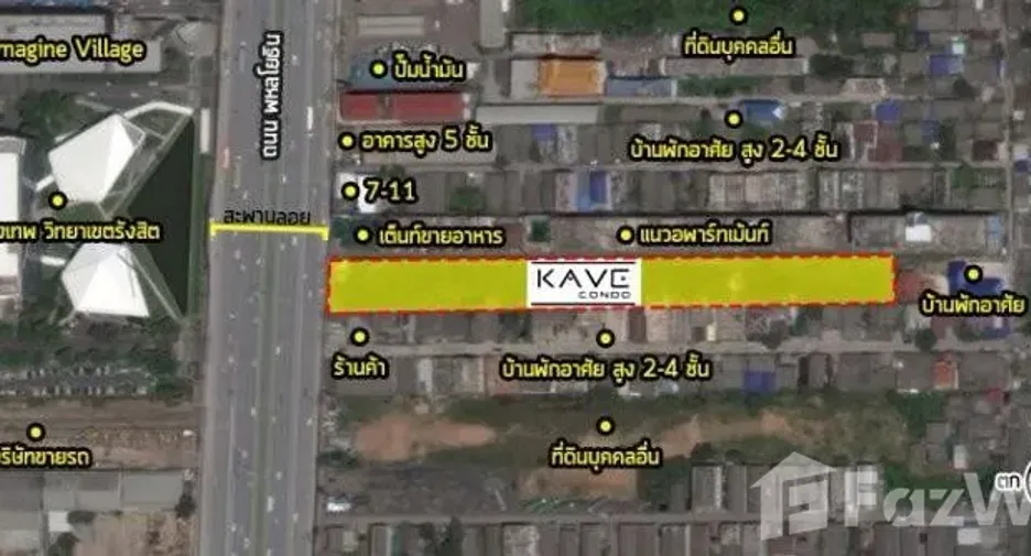 Wohnung zum Kauf und zur Miete mit 1 Zimmer in Khlong Luang, Pathum Thani