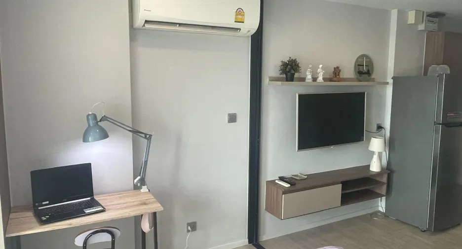 Wohnung zum Kauf und zur Miete mit 1 Zimmer in Khlong Luang, Pathum Thani