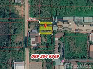 Terreno en venta en Thanyaburi, Pathum Thani