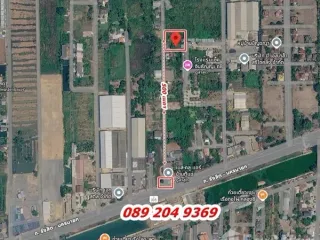 Terreno en venta en Thanyaburi, Pathum Thani