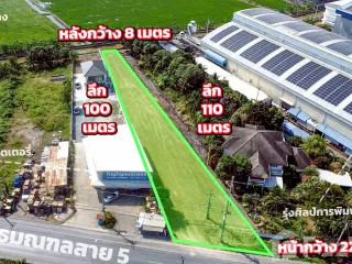 For sale land in Sam Phran, Nakhon Pathom