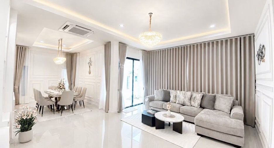 Haus zum Kauf mit 3 Zimmer in Bang Lamung, Chonburi
