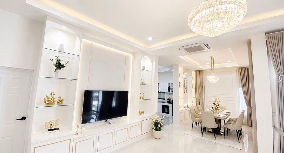 Haus zum Kauf mit 3 Zimmer in Bang Lamung, Chonburi