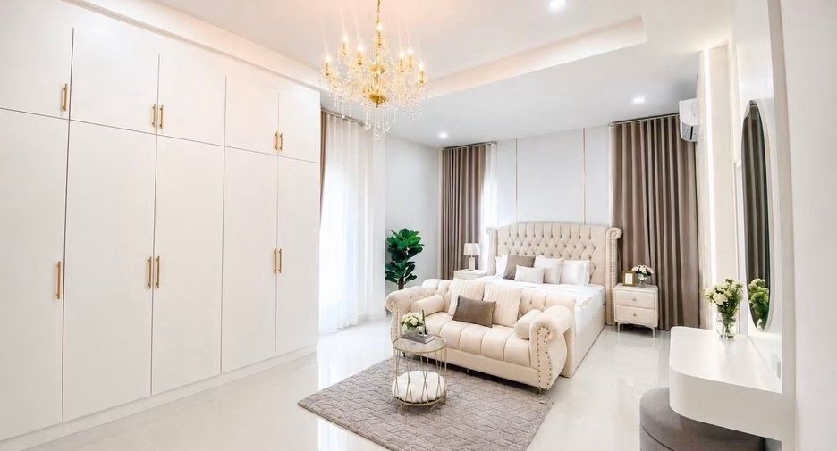 Haus zum Kauf mit 3 Zimmer in Bang Lamung, Chonburi