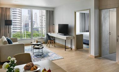 For rent 1 bed condo in Khlong Toei, Bangkok