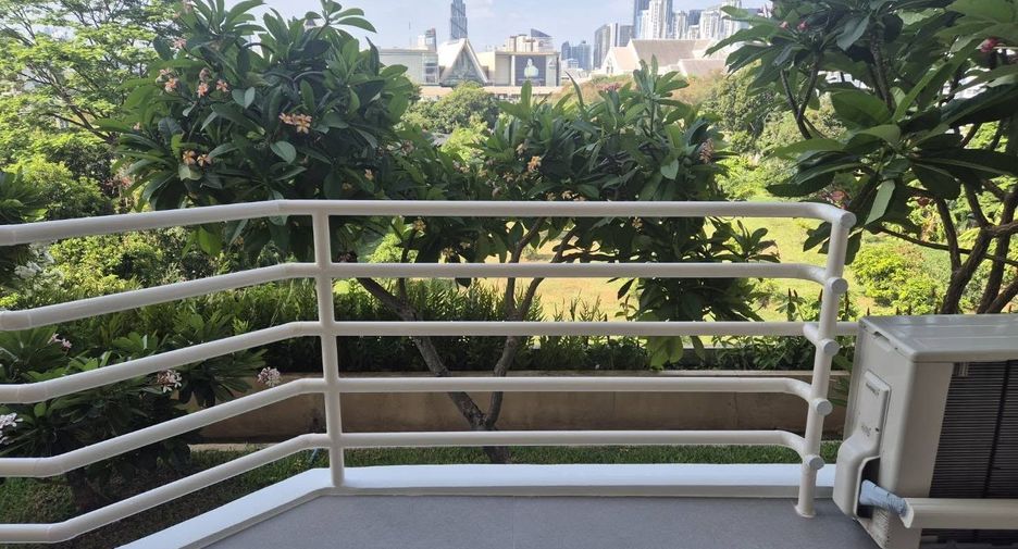 For rent studio condo in Huai Khwang, Bangkok