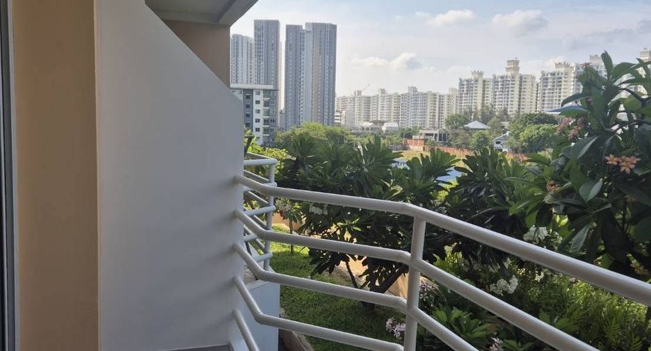 For rent studio condo in Huai Khwang, Bangkok