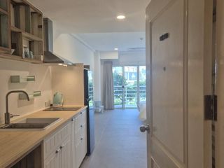 For rent studio condo in Huai Khwang, Bangkok