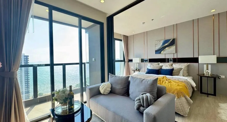 Wohnung zum Kauf und zur Miete mit 2 Zimmer in Bang Lamung, Chonburi