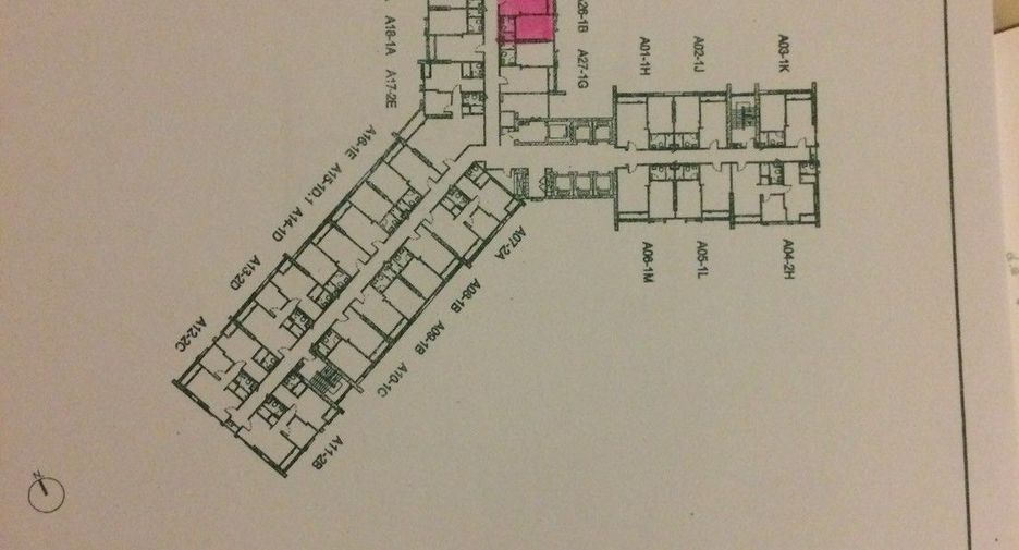 For sale 1 bed condo in Bang Kho Laem, Bangkok