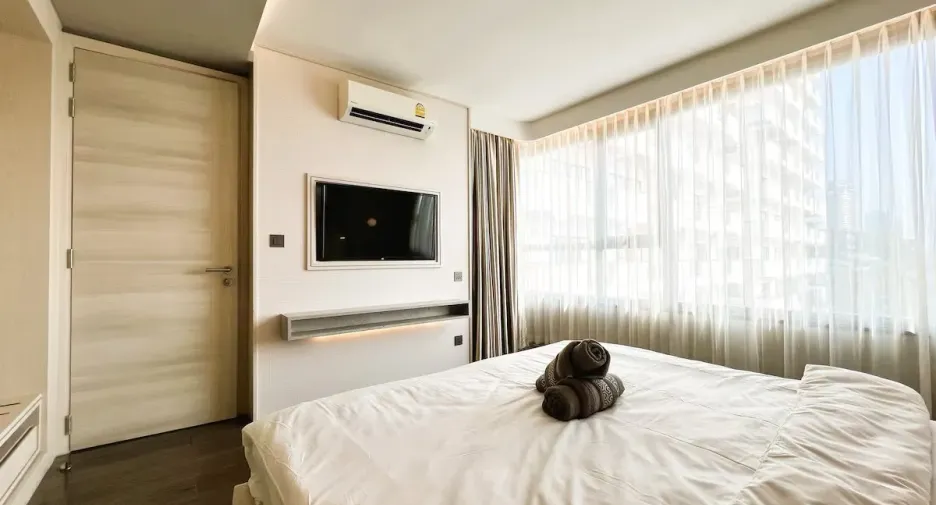 Wohnung zur Miete mit 1 Zimmer in Na Jomtien, Pattaya