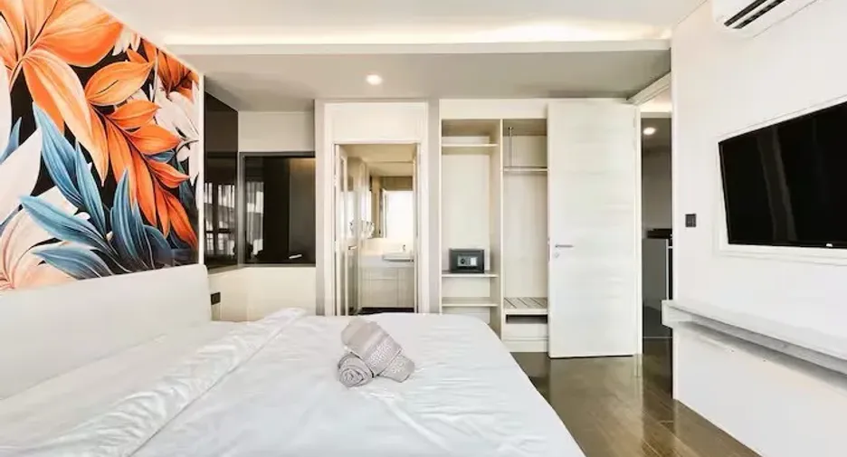 Wohnung zur Miete mit 1 Zimmer in Na Jomtien, Pattaya