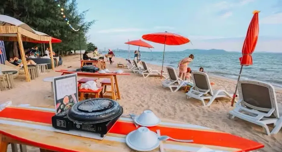 Wohnung zur Miete mit 1 Zimmer in Na Jomtien, Pattaya