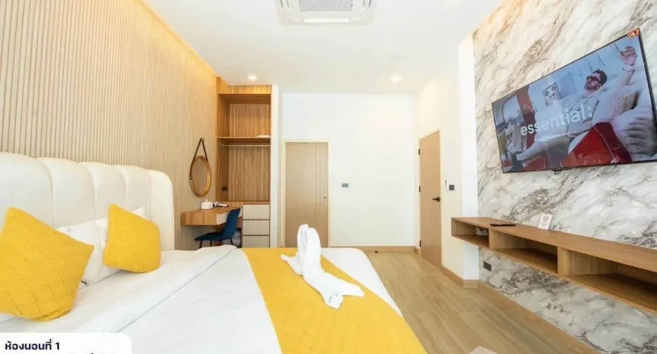 Villa en alquiler de 5 habitaciones en Jomtien, Pattaya