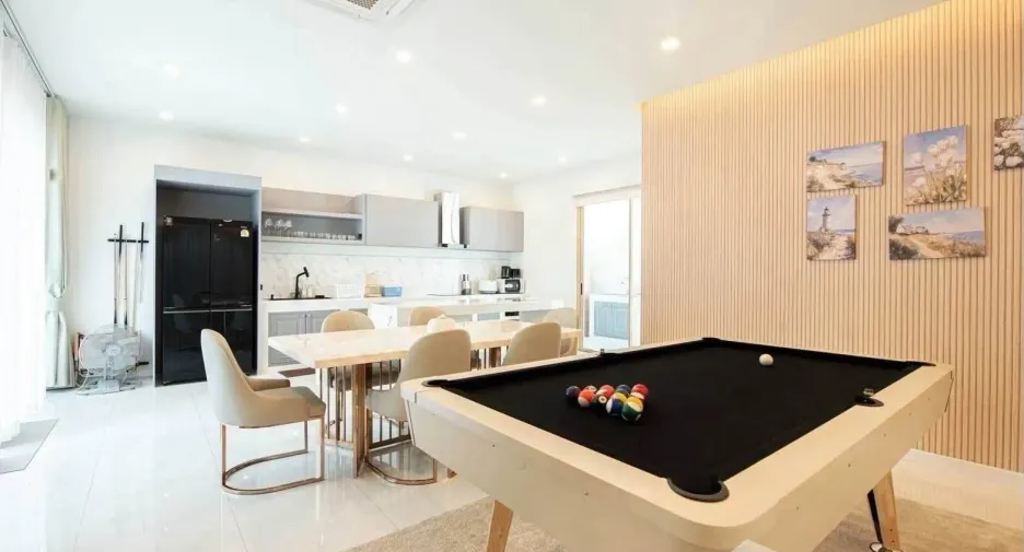 Villa en alquiler de 5 habitaciones en Jomtien, Pattaya