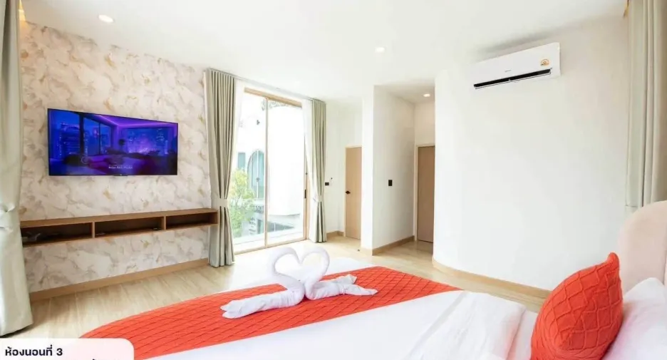 Villa en alquiler de 5 habitaciones en Jomtien, Pattaya